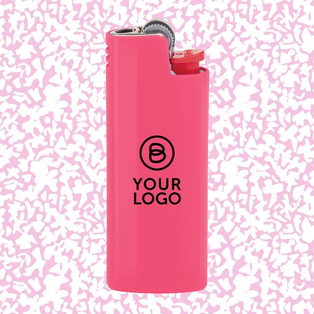 NEON GLOW (BIC® Feuerzeug), fuchsia