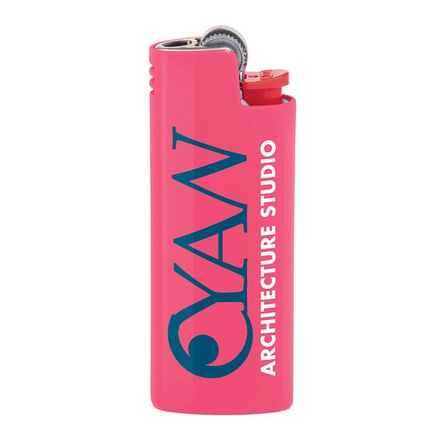 NEON GLOW (BIC® Feuerzeug), fuchsia