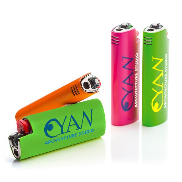 NEON GLOW (BIC® Feuerzeug), fuchsia