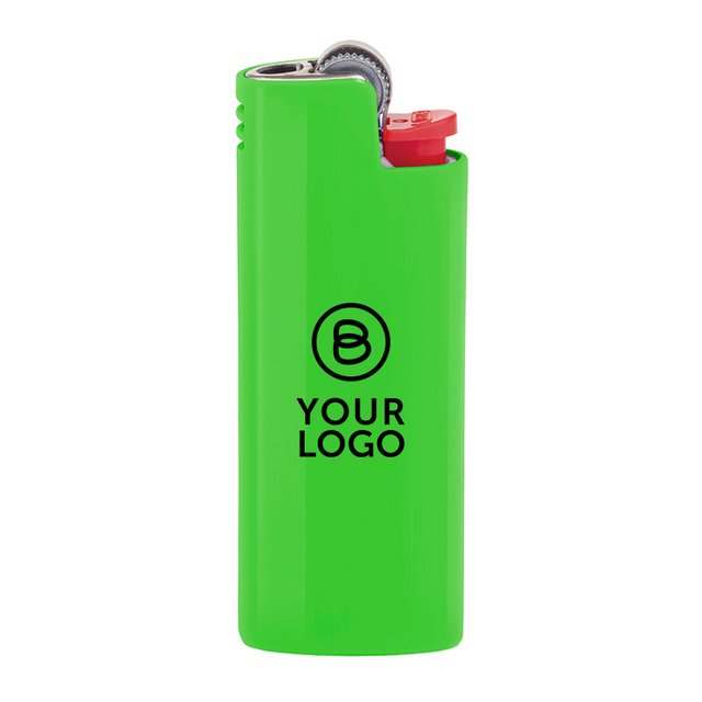 NEON GLOW (BIC® Feuerzeug), grün