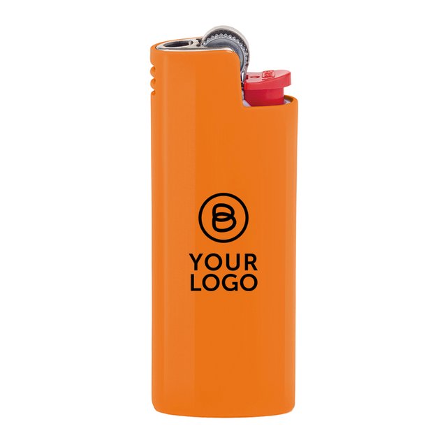 NEON GLOW (BIC® Feuerzeug), orange