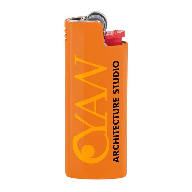 NEON GLOW (BIC® Feuerzeug), orange