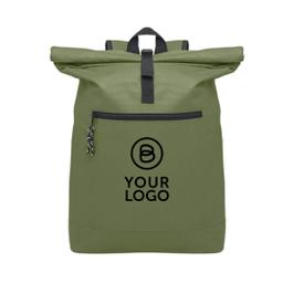NEW ZEALAND (Rollup-Rucksack), armeegrün