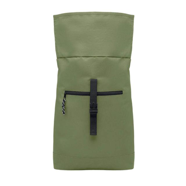 NEW ZEALAND (Rollup-Rucksack), armeegrün