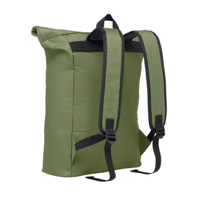 NEW ZEALAND (Rollup-Rucksack), armeegrün