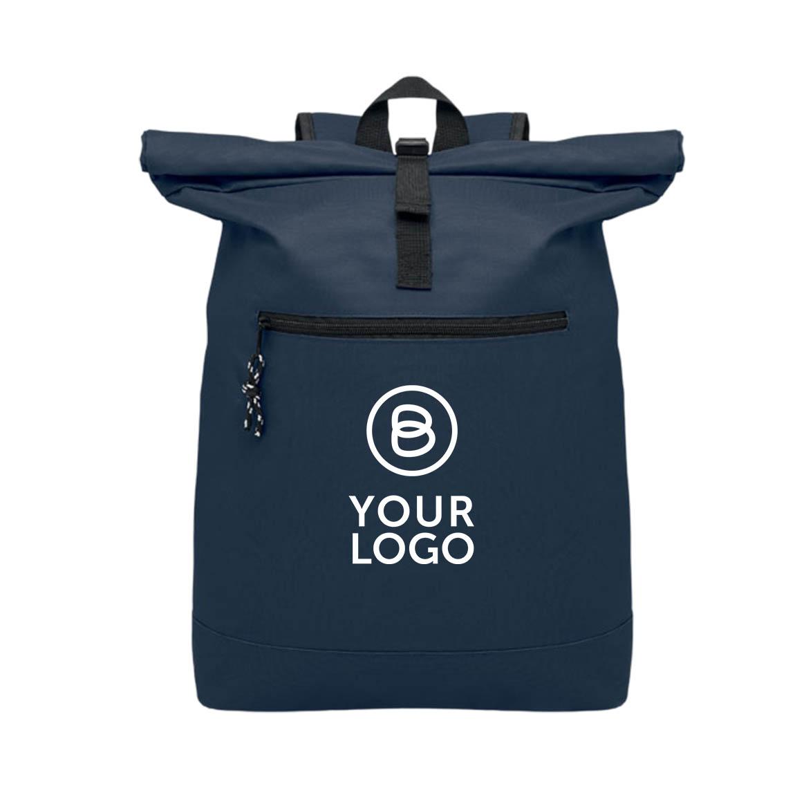 NEW ZEALAND (Rollup-Rucksack), blau