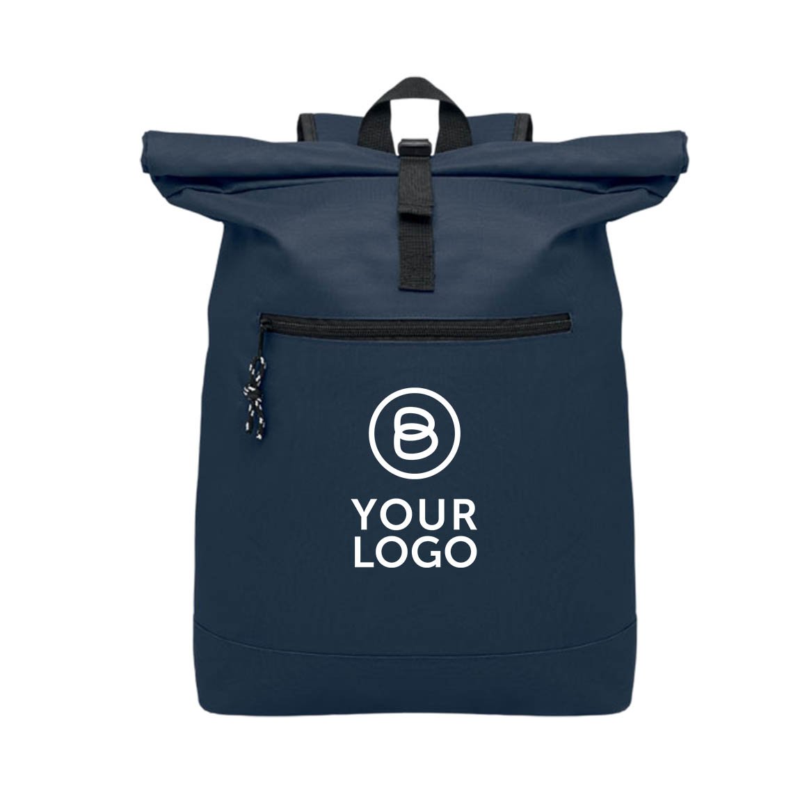 NEW ZEALAND (Rollup-Rucksack), blau