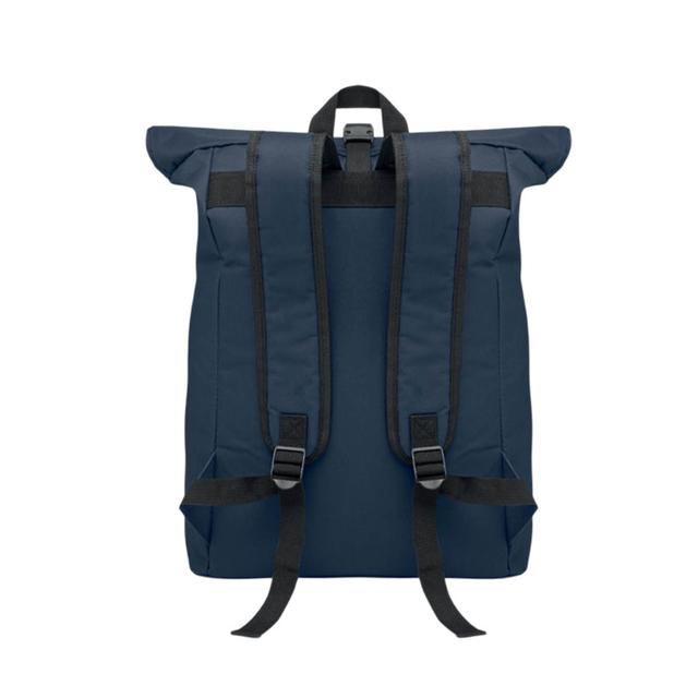 NEW ZEALAND (Rollup-Rucksack), blau