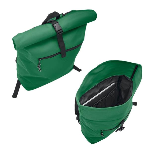 NEW ZEALAND (Rollup-Rucksack), dunkelgrün
