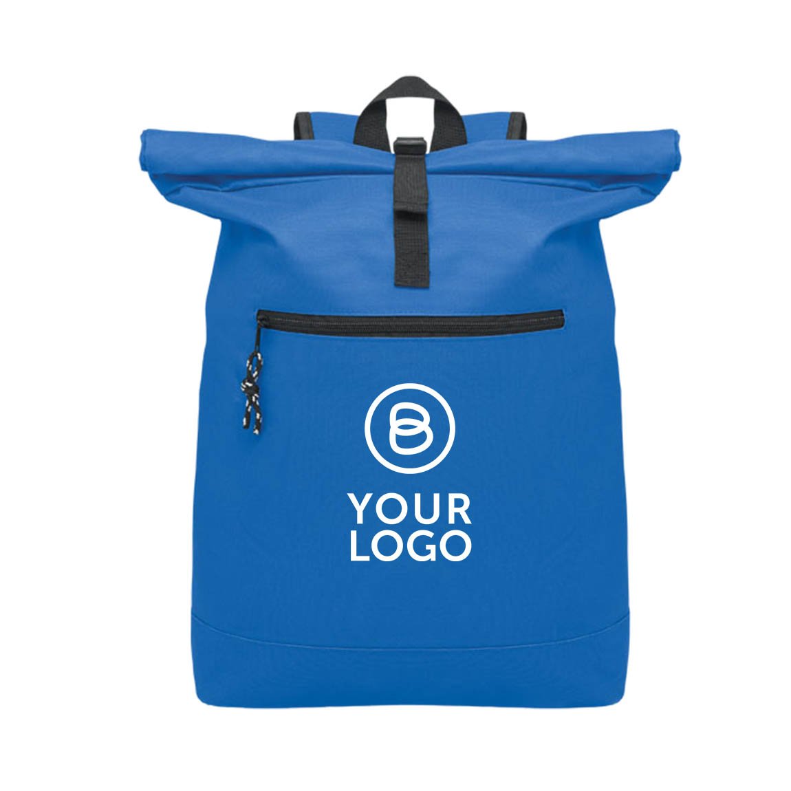 NEW ZEALAND (Rollup-Rucksack), königsblau