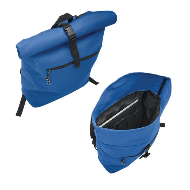 NEW ZEALAND (Rollup-Rucksack), königsblau