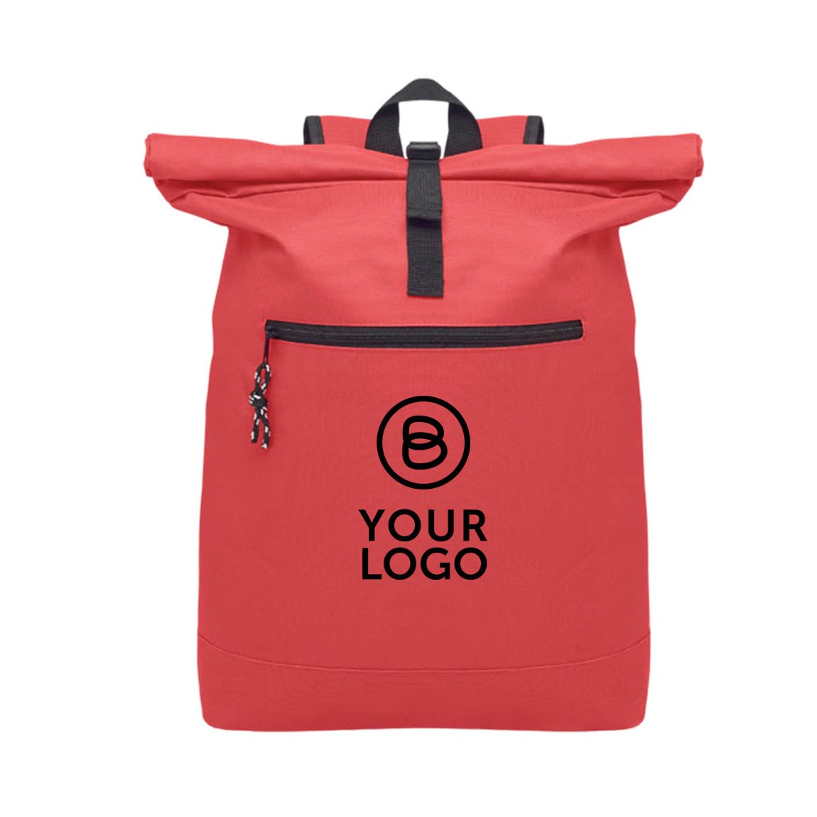 NEW ZEALAND (Rollup-Rucksack), rot