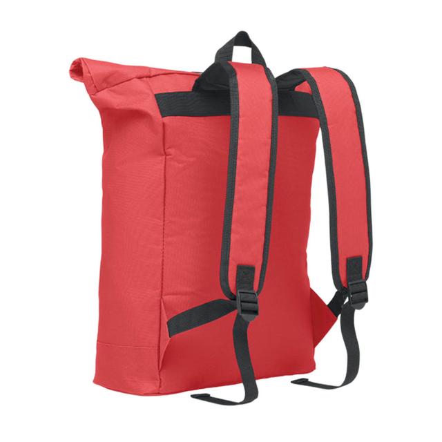 NEW ZEALAND (Rollup-Rucksack), rot