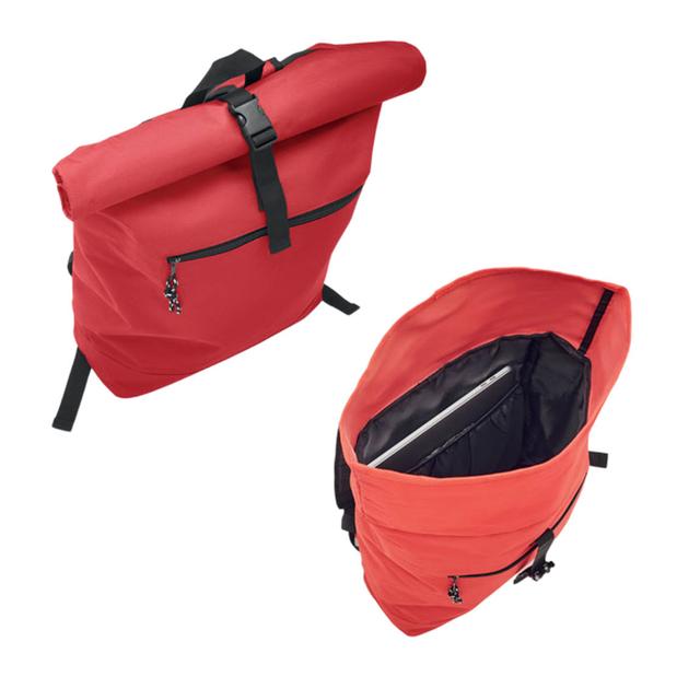 NEW ZEALAND (Rollup-Rucksack), rot