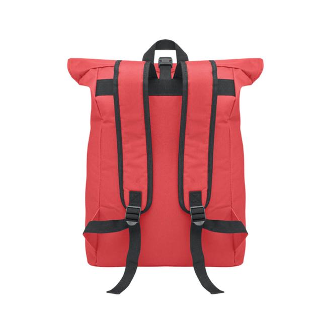 NEW ZEALAND (Rollup-Rucksack), rot