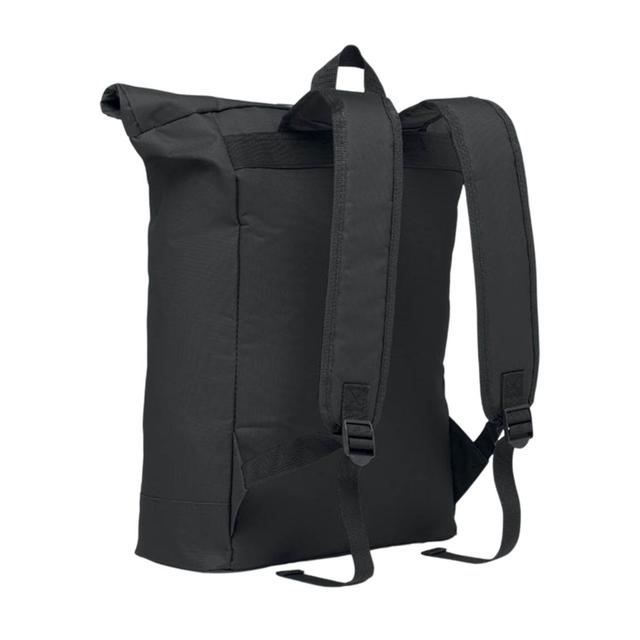 NEW ZEALAND (Rollup-Rucksack), schwarz