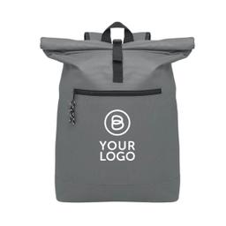 NEW ZEALAND (Rollup-Rucksack), steingrau