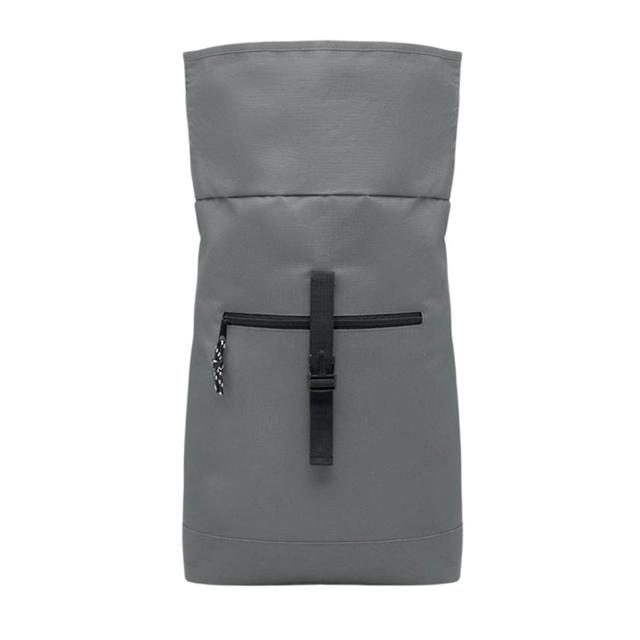 NEW ZEALAND (Rollup-Rucksack), steingrau