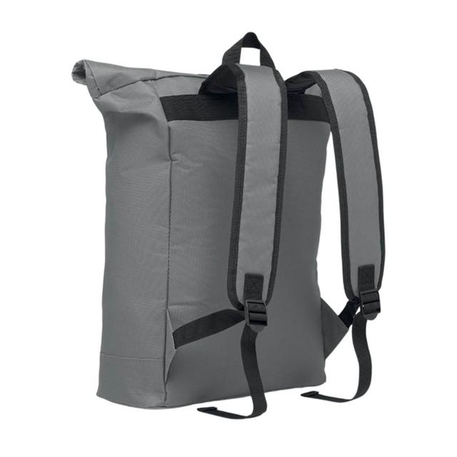 NEW ZEALAND (Rollup-Rucksack), steingrau