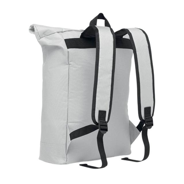 NEW ZEALAND (Rollup-Rucksack), weiß
