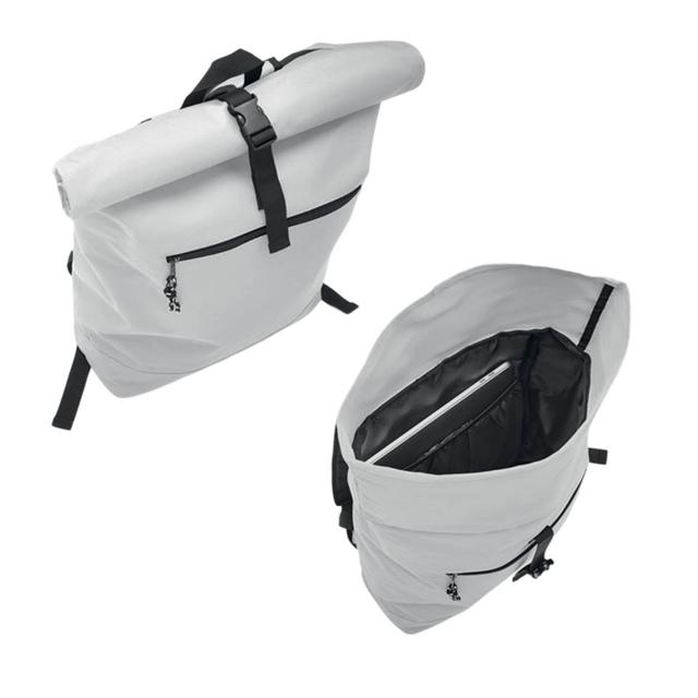 NEW ZEALAND (Rollup-Rucksack), weiß