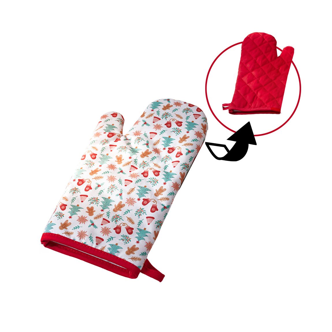 OFENZAUBER (Backhandschuh) LIMITIERT