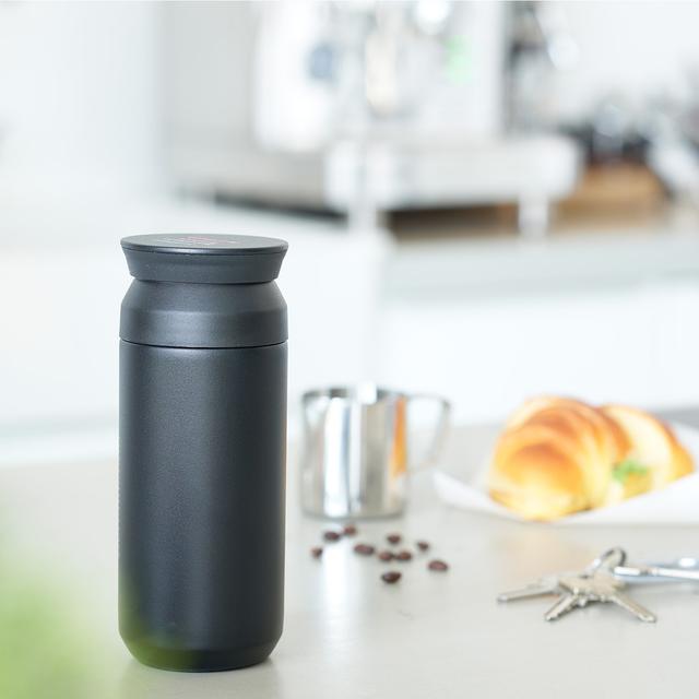 ONGOING FULL PRINT, schwarz (Thermobeche