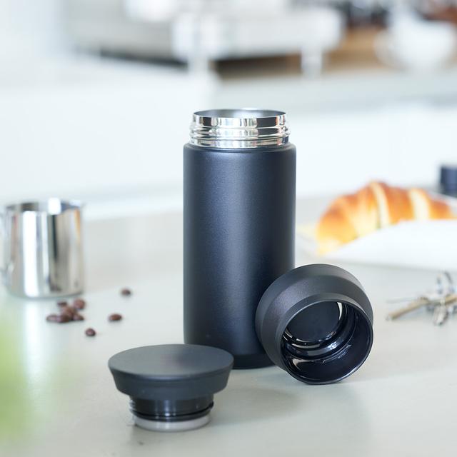 ONGOING FULL PRINT, schwarz (Thermobeche