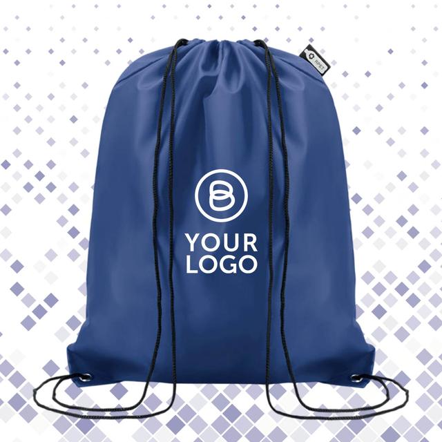 PACKSY (Beutel mit Kordelzug), blau