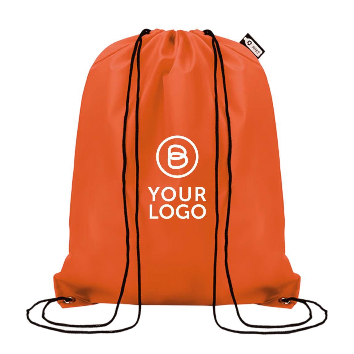 PACKSY(Beutel mit Kordelzug), orange