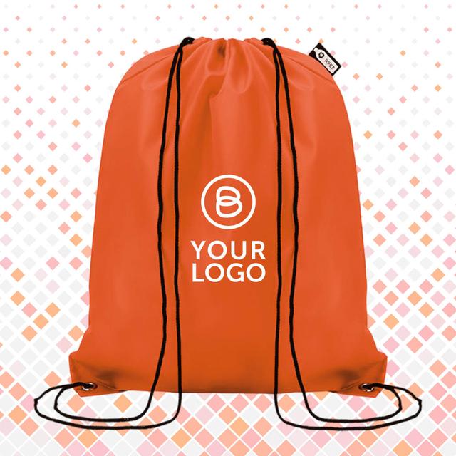 PACKSY(Beutel mit Kordelzug), orange