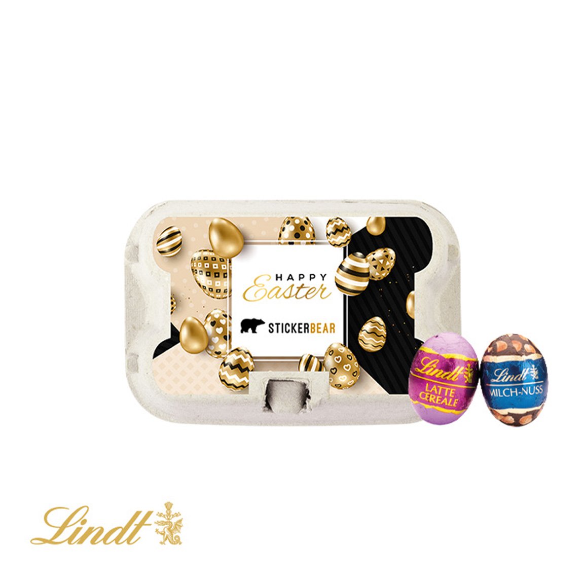 PASQUA 6er Eierkarton, Lindt