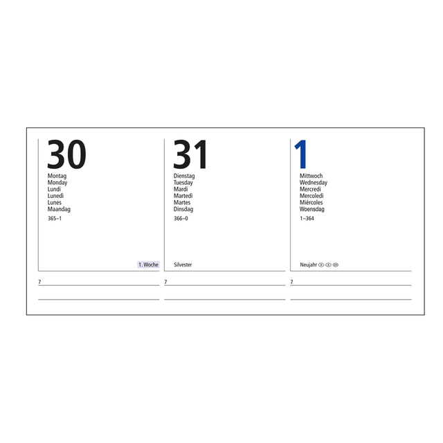 PLANNER EMBREA (Buchkalender)
