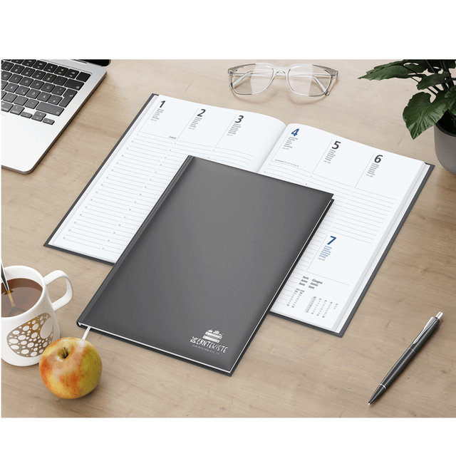 PLANNER VELORA (Buchkalender Silberprägung)