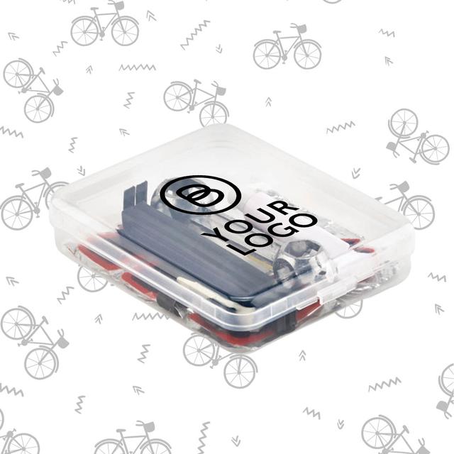 PLATTFUSS (Fahrrad-Reparaturset)