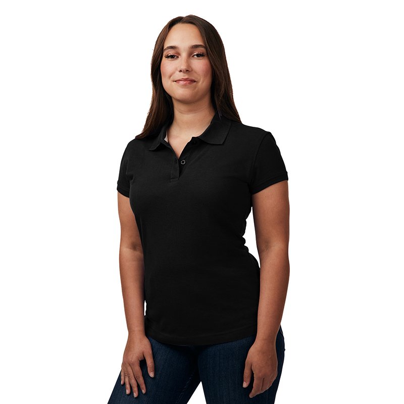 Poloshirt Damen Kurzarm