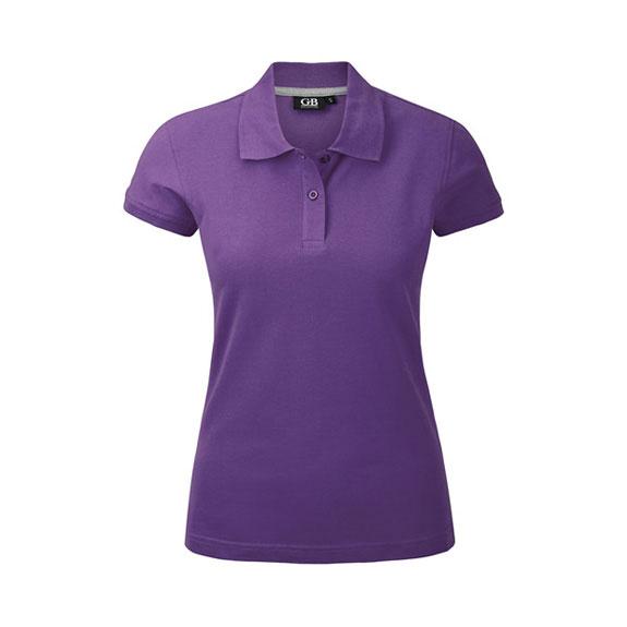 POLOSHIRT, Kurzarm, Damen