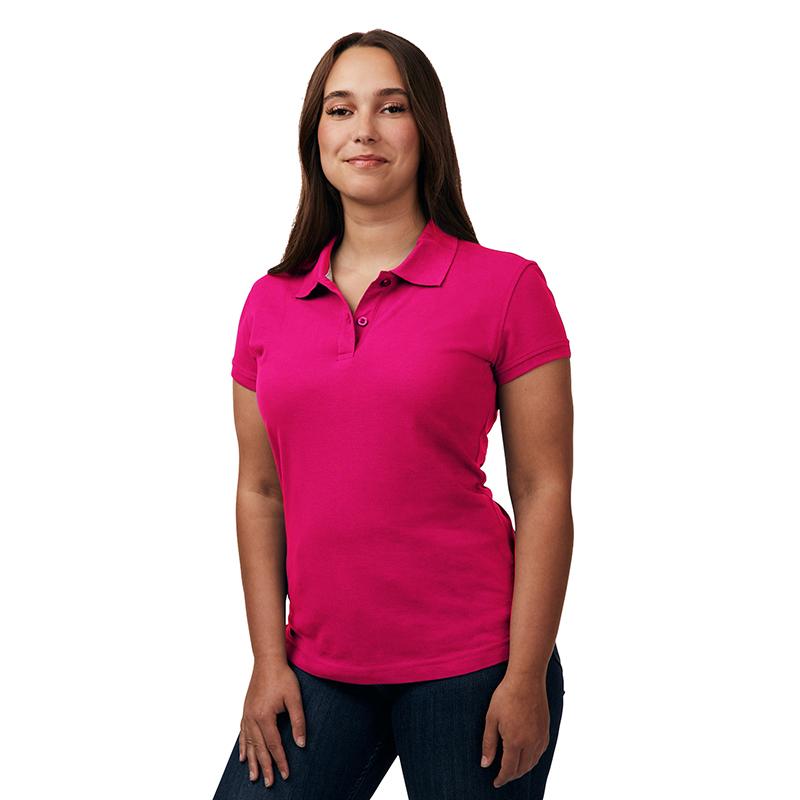 POLOSHIRT, Kurzarm, Damen