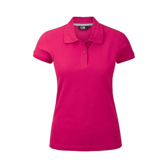 POLOSHIRT, Kurzarm, Damen