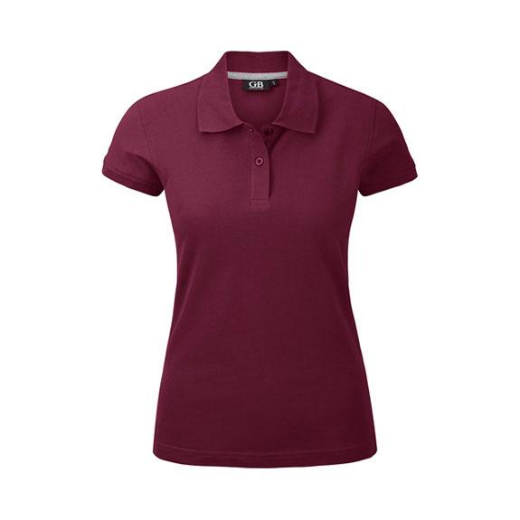 POLOSHIRT, Kurzarm, Damen