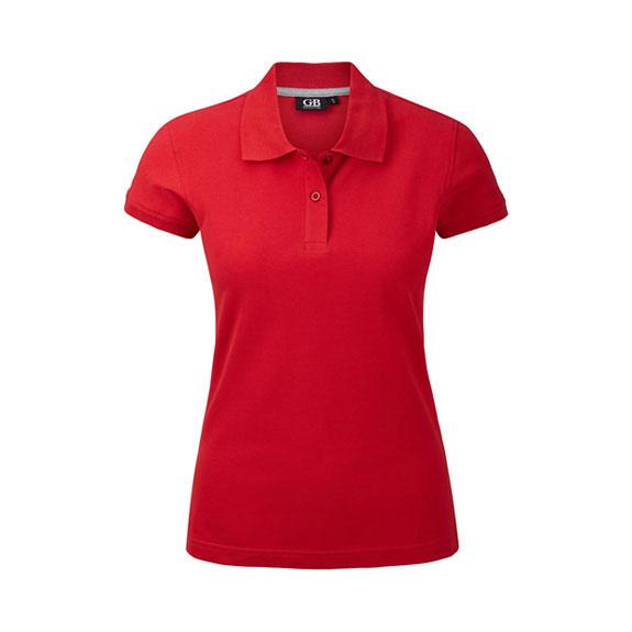 POLOSHIRT, Kurzarm, Damen