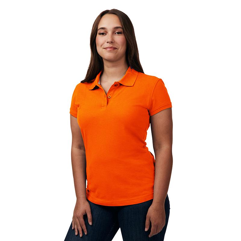 POLOSHIRT, Kurzarm, Damen