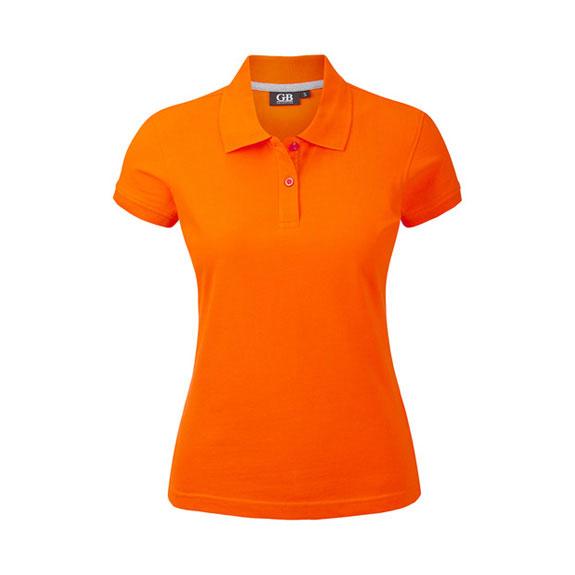 POLOSHIRT, Kurzarm, Damen