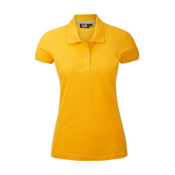 POLOSHIRT, Kurzarm, Damen