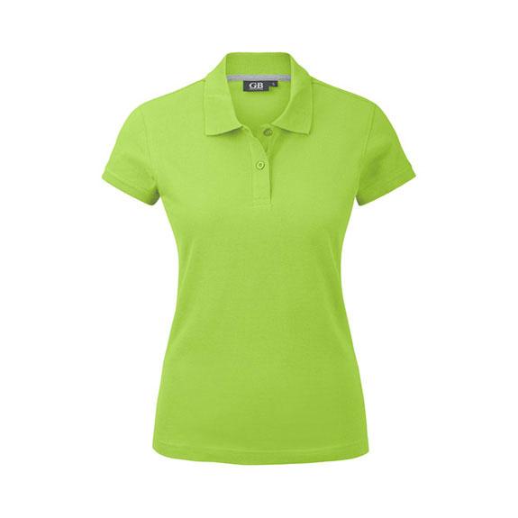 POLOSHIRT, Kurzarm, Damen