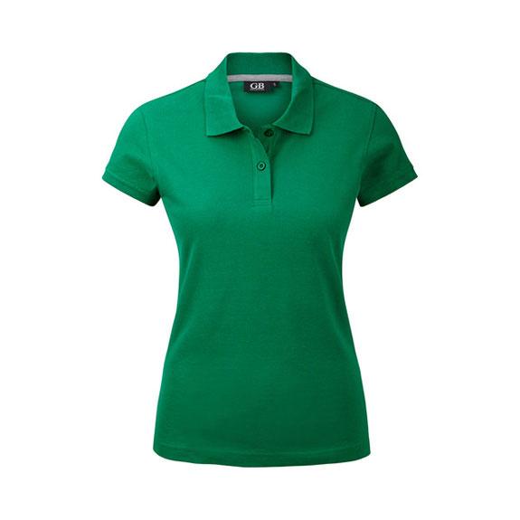 POLOSHIRT, Kurzarm, Damen