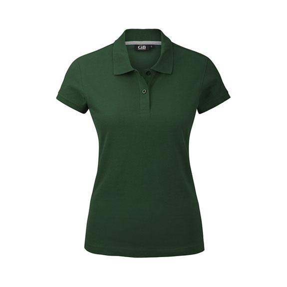 POLOSHIRT, Kurzarm, Damen