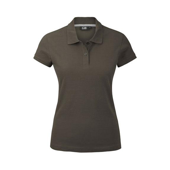 POLOSHIRT, Kurzarm, Damen