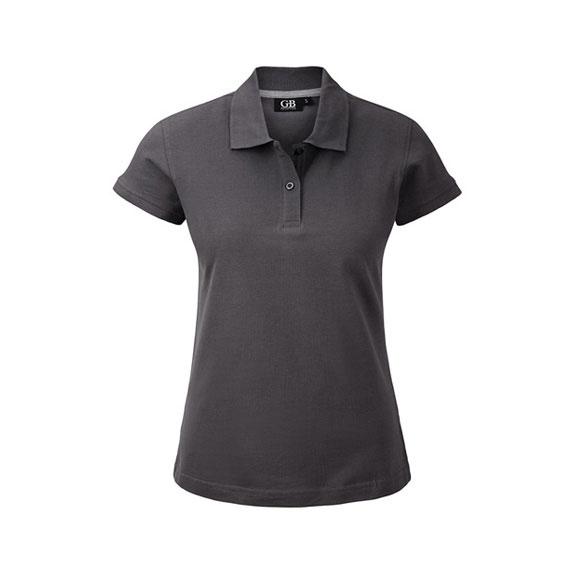 POLOSHIRT, Kurzarm, Damen