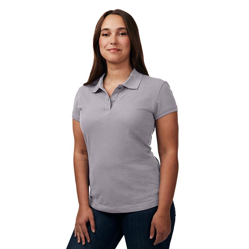 POLOSHIRT, Kurzarm, Damen